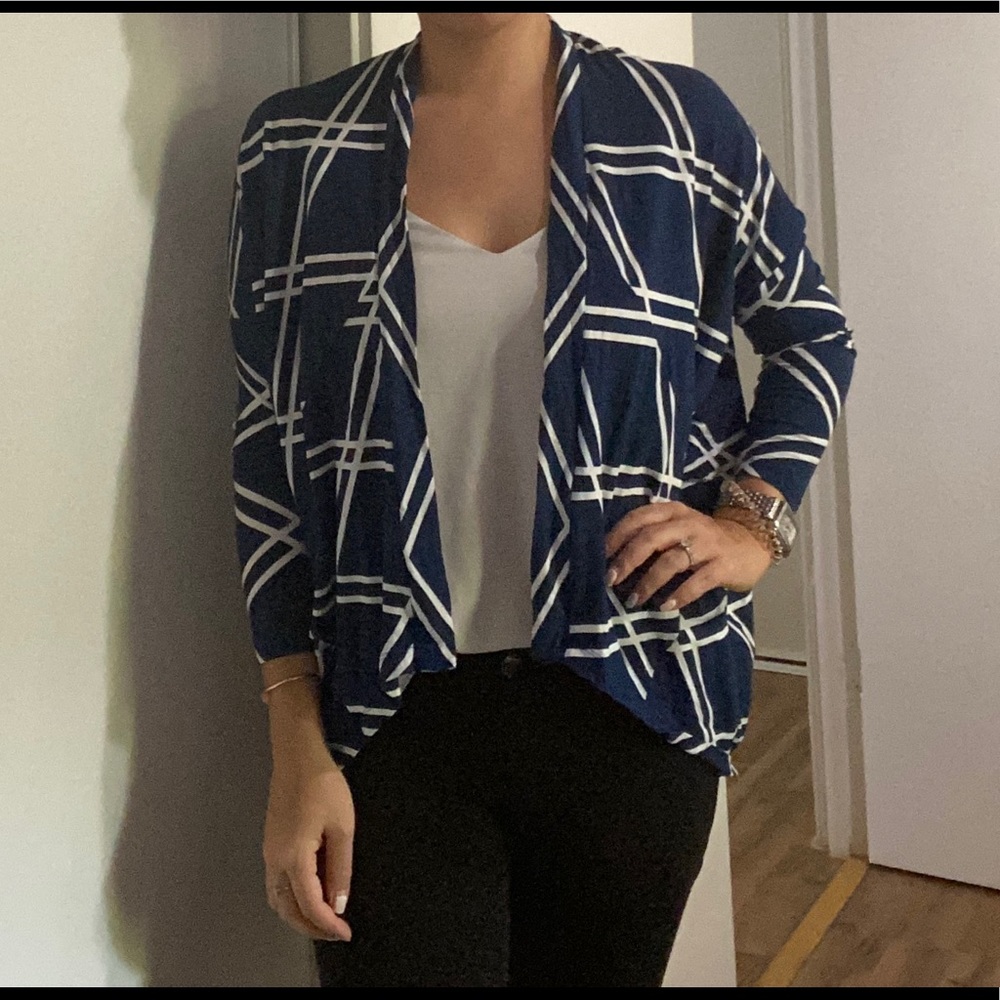 Fighting eel/Ava Sky Cardigan